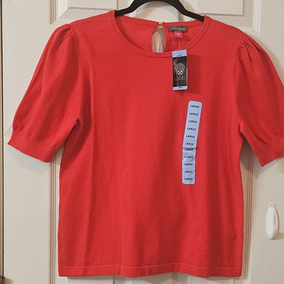 Top Vince Camuto Office Wear Luxury Business Casual Elegant Wear - Picture 5 of 13